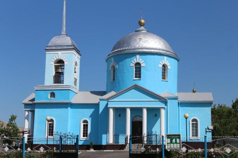 Экскурсия в Свято — Михайловский храм.