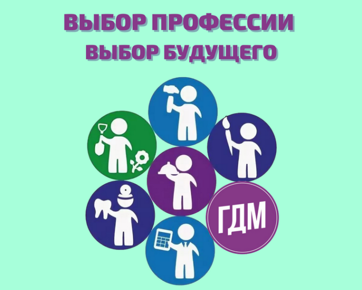 Выбор бедущей профессии.