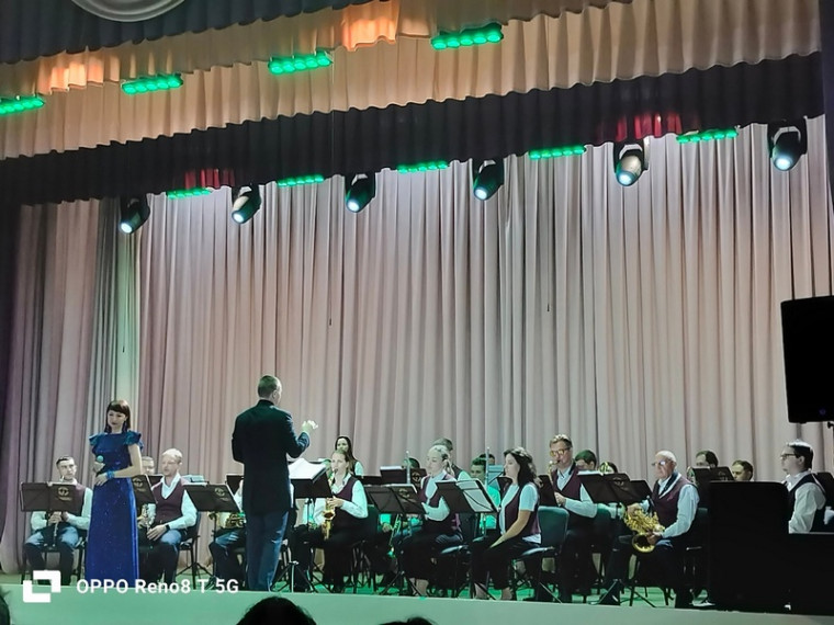 Концерт духовых инструментов «Россия -это мы!».